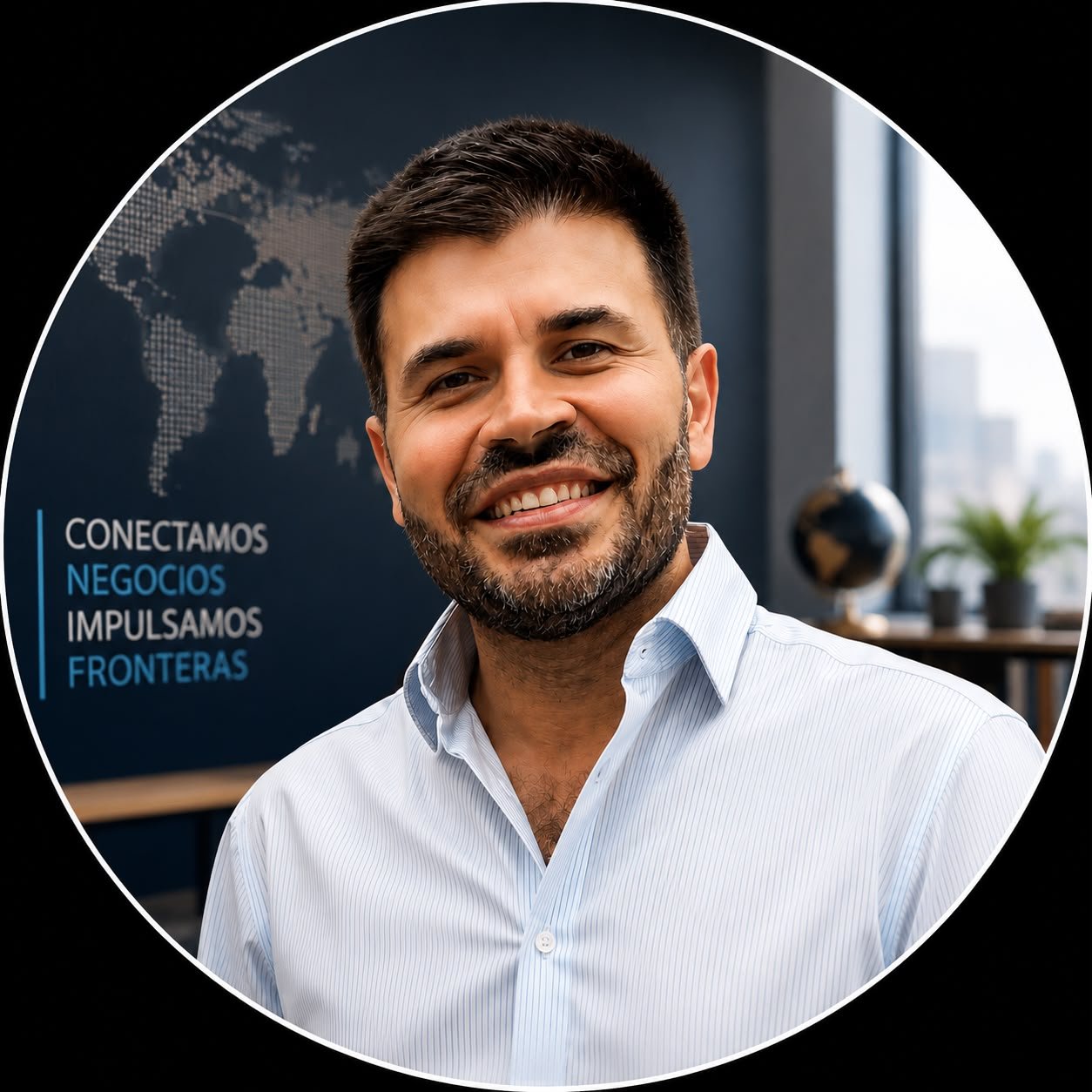 Juan Cruz, Fundador de BAU LOGISTICS SRL
